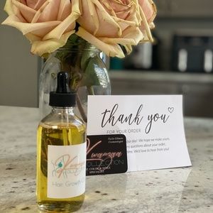 Kwanzaa Kollection hair growth oil